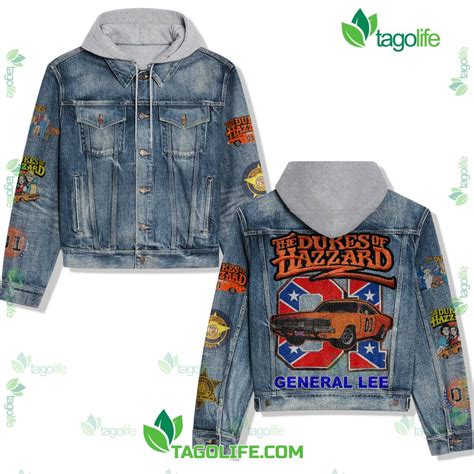 Hazbin Hotel Hazbin Staff The Evil Tour Jean Jacket Hoodie - Tagolife