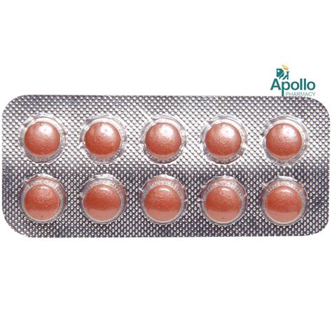 Xafinact 50 Tablet 10's Price, Uses, Side Effects, Composition - Apollo ...