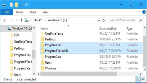 What’s the Difference Between the “Program Files (x86)” and “Program Files” Folders in Windows?