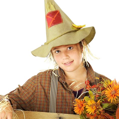 SATINIOR Scarecrow Hat Scarecrow Costume Hats Felt India | Ubuy