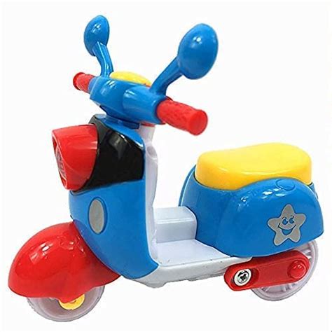 OM TOY ZONE Mini Scooter Toys for Kids Toddlers Baby Boys Girls Adults ...