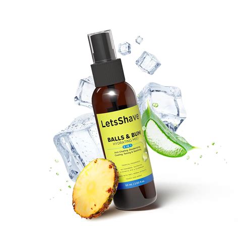 LetsShave Balls Mist for Men, Intimate Mist Spray for Fresh & Clean and ...