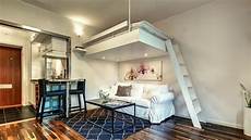 Loft Bedrooms by Small Studio Apartments With Loft Bedrooms Smart Designs Loft Bedrooms