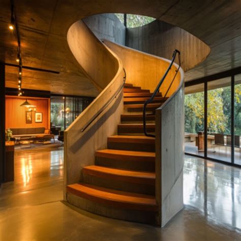 6 Latest Spiral Stair Design Ideas for Homes with Photos 2026