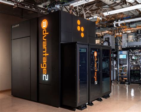 D-Wave Computer 的图像结果