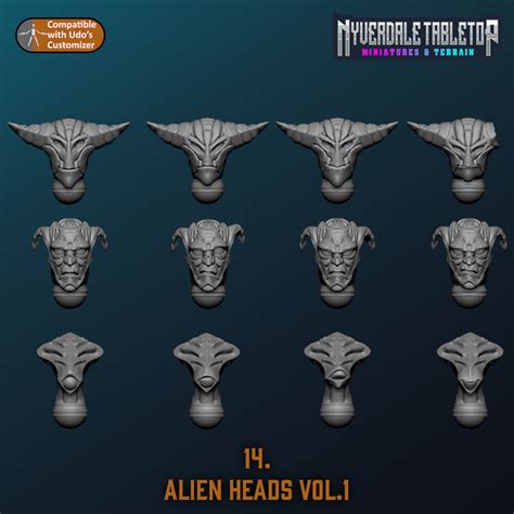 Image result for Alien Heads Have