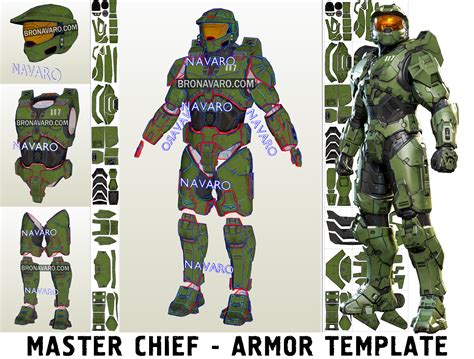Halo Master Chief Armor