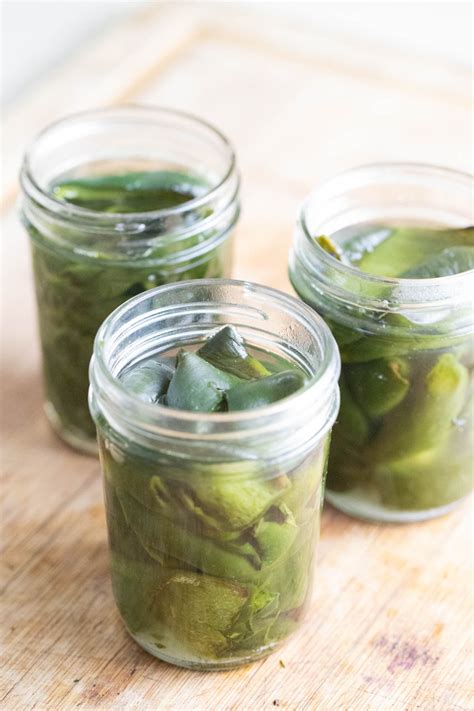 Canning Poblano Peppers - Lady Lee's Home
