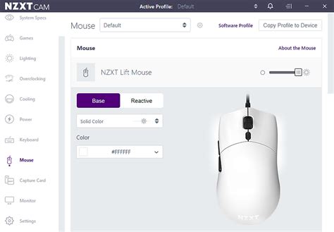 NZXT Lift ambidextrous gaming mouse review