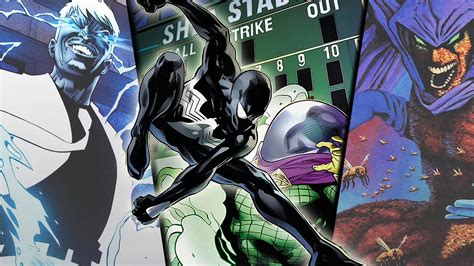 10 Most Popular Spider-Man Villains – TGIPE