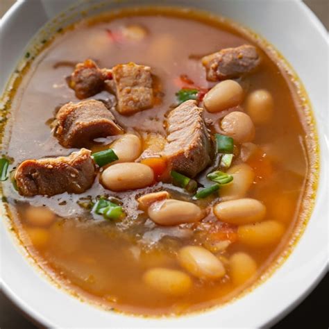 Flavorful Pork And Bean Soup (A Soul Soothing Delight) - Soup Chick