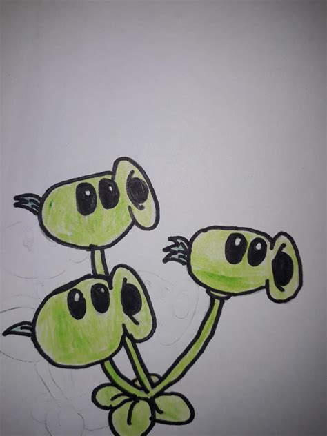 Plant VS Zombie Drawing ! by AminecraftgodYt on DeviantArt