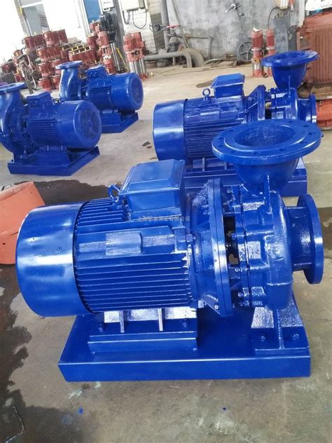 IRG型-热水管道循环泵_热水高温泵型号-上海博禹泵业有限公司
