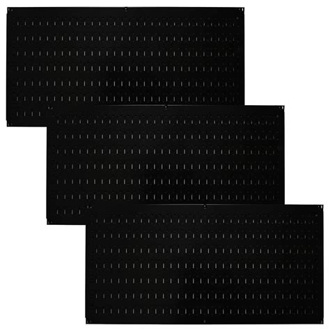 Wall Control Pegboard Value Pack - (3) Pack of Wall Control 16-Inch ...
