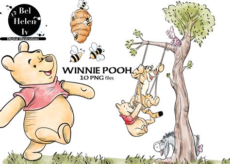 winnie pooh clip art #5788010 | Clipart Library