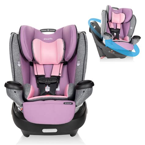 Buy Evenflo Gold Revolve Opal Convertible Car Seat Online at ...