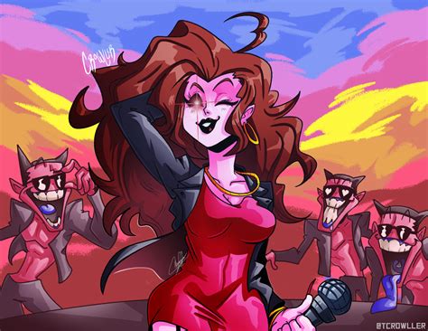 ArtStation - FRIDAY NIGHT FUNKIN MOM