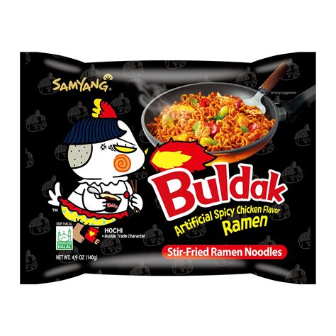 Buy Samyang Buldak Korean Hot Spicy Chicken Stir-Fried Ramyun Noodles 4 ...