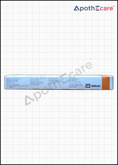 Buy Influvac Tetra 2026 Vaccine Online – Quadrivalent Flu Vaccine