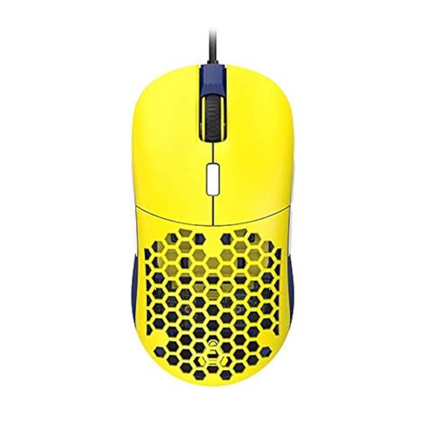 Firstblood Only Game F15 Amber Gaming Mouse With Replaceable Honeycomb ...