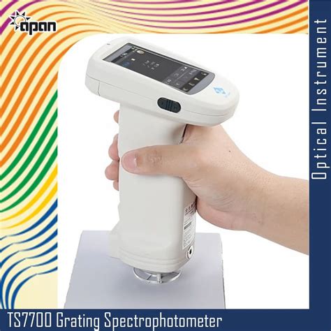 Optical Instruments - Color Measuring Spectrophotometer Trader ...