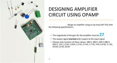 Image result for Design Op-Amp