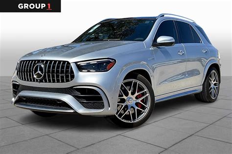 New 2024 Mercedes-Benz GLE AMG® GLE 63 S 4MATIC®+ SUV SUV in Houston #RB096630 | Group 1 Automotive