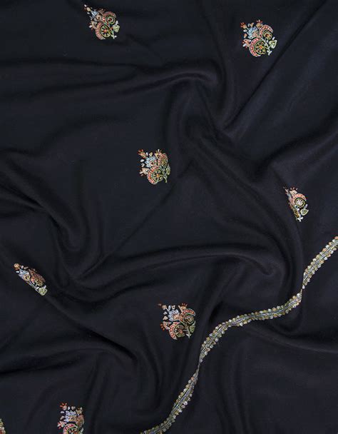 Embroidery Pashmina Shawls: Elegant and Luxurious Accessories – Phamb