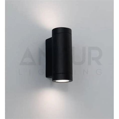 ANKUR DOXX HIGH POWERED OUTDOOR LED WALL LIGHT BLACK at the lowest ...