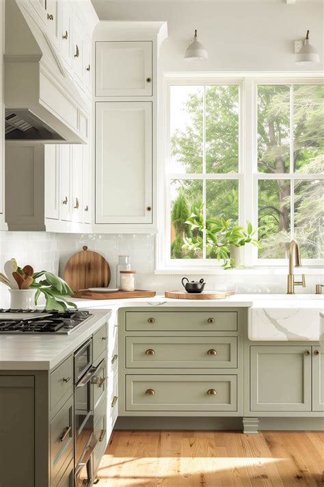 Add depth and dimension to your kitchen with a two-tone design ...