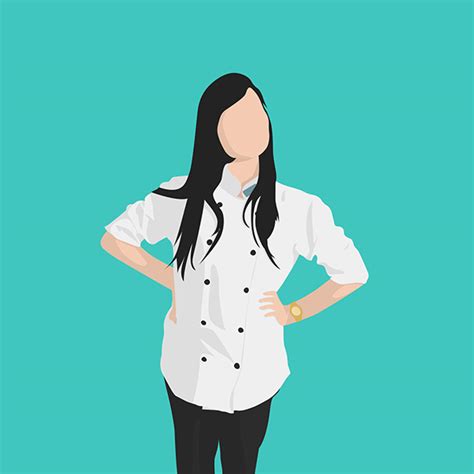 Headshot of expert Minimalist Minimalist Vector Art
