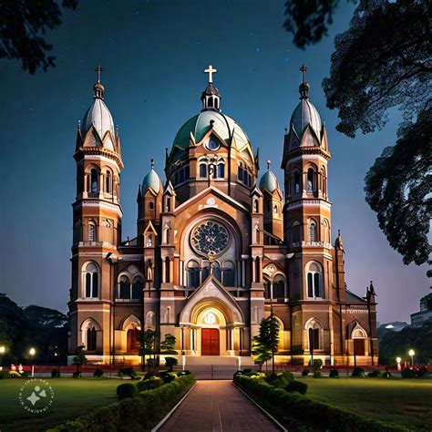 Largest Church in India: St. Francis Church, Kochi | BARRISTERY.in - An ...