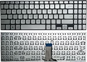 WISTAR Laptop Keyboard for ASUS Vivobook S15 X530 K530 S530F S530UA ...