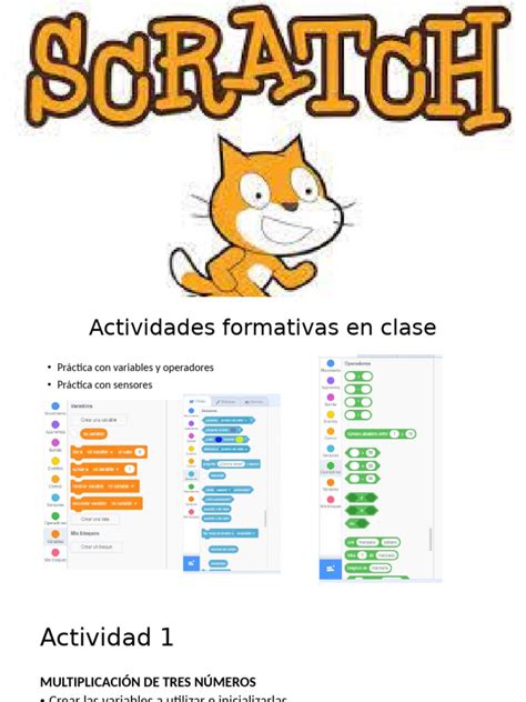 Image result for Scratch 2 Tutorial PDF