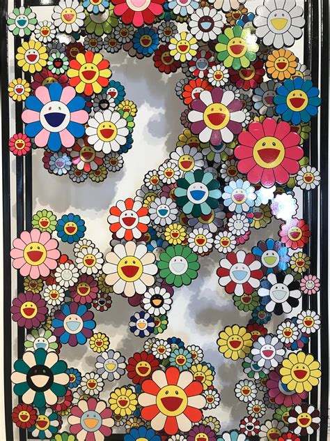 Takashi Murakami Flower iPhone Wallpapers - Wallpaper Cave