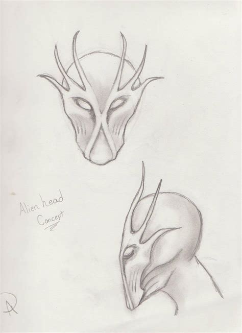 Alien Head Concept 的图像结果
