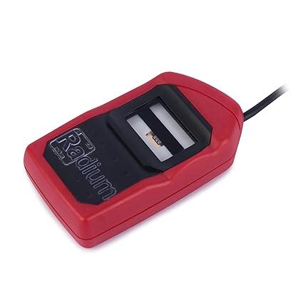 Morpho MSO 1300 E3 RD L1 Fingerprint Biometric Scanner | 1 Year RD ...