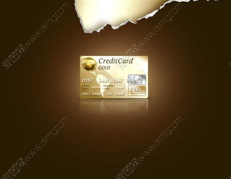 银行卡模板—psd分层素材 - NicePSD 优质设计素材下载站