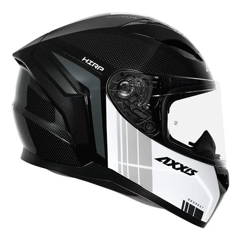 AXXIS SEGMENT UDYR GLOSS WHITE BLACK HELMET – Destination Moto