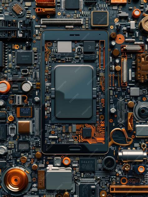 Inside of a Computer Close Up 的图像结果