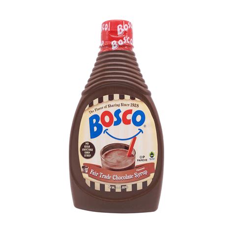 Bosco Chocolate Syrup | Fig App