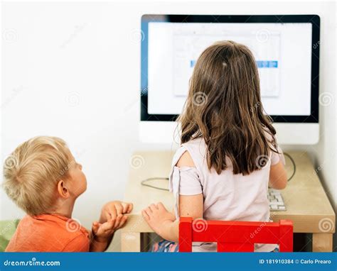 Image result for Children Using the Desktop Computer