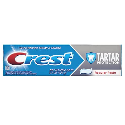 Crest Tartar Control