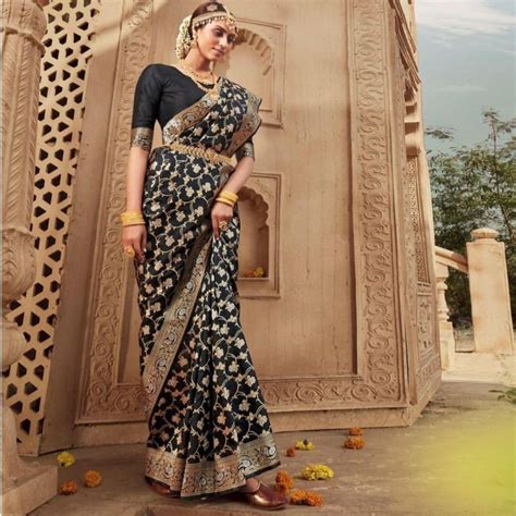 Kalini 1 Festive Wear Banarasi Silk Saree Collection