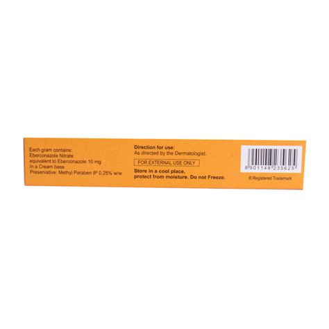 Ebernet Cream 10gm Price, Uses, Side Effects, Composition - Apollo Pharmacy