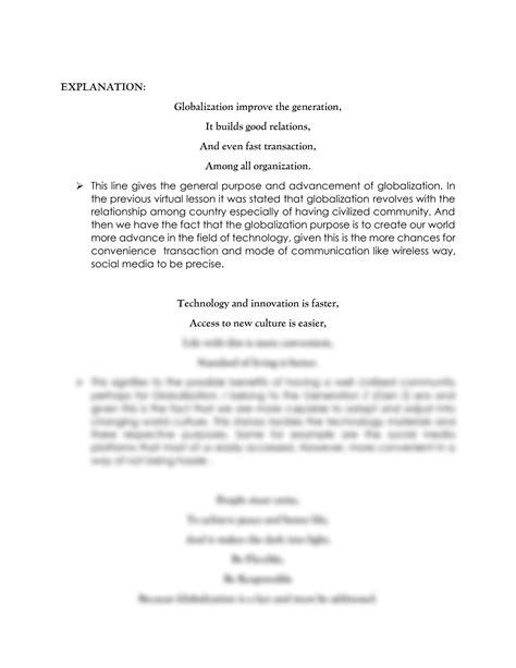 Globalization Poem 的图像结果