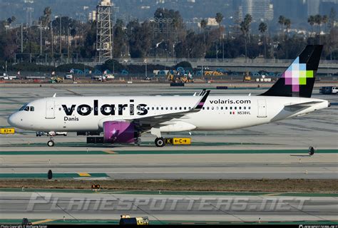 N538VL Volaris Airbus A320-271N Photo by Wolfgang Kaiser | ID 1557452 ...