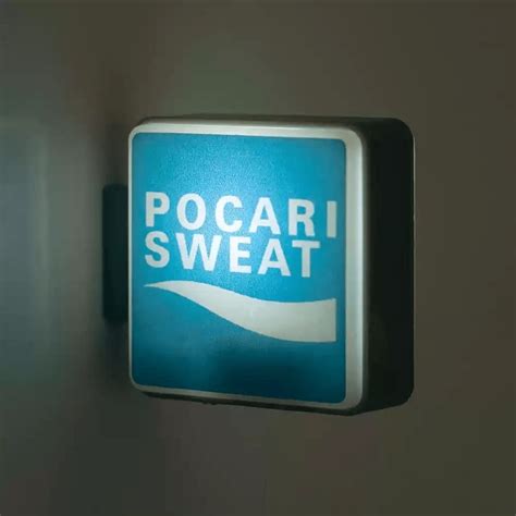 Buy Pocari Sweat Fridge Magnet With Light - The Peppy Store