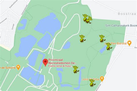 Where To Find The 7 Hidden Trolls in De Schorre in Belgium - Map Included - CHARLIES WANDERINGS