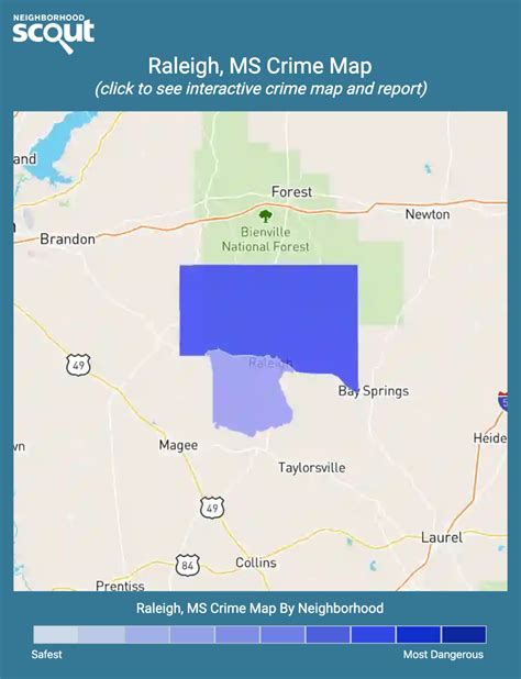 Raleigh, MS Crime Rates and Statistics - NeighborhoodScout